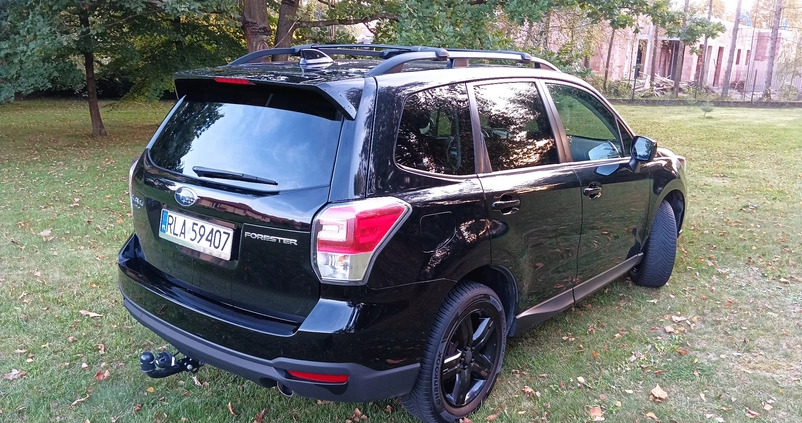 Subaru Forester cena 82900 przebieg: 50000, rok produkcji 2017 z Nieszawa małe 352